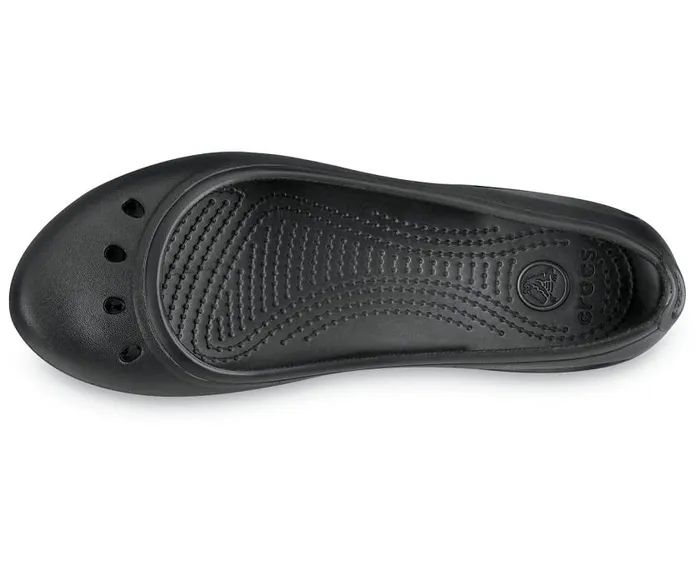 Crocs Flats Kadee Flat Black Black 8211 Women