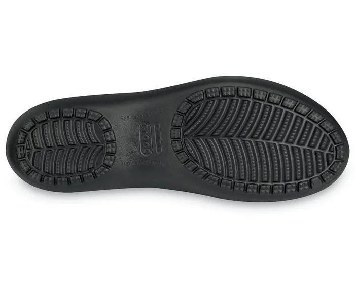 Crocs Flats Kadee Flat Black Black 8211 Women