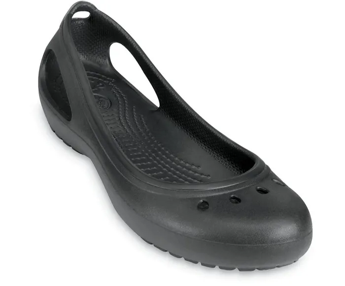 Crocs Flats Kadee Flat Black Black 8211 Women