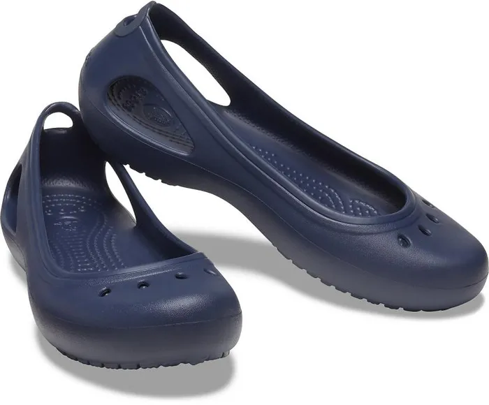 Crocs Flats Kadee Flat Navy Navy 8211 Women