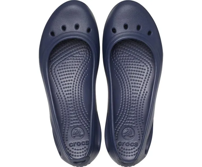 Crocs Flats Kadee Flat Navy Navy 8211 Women
