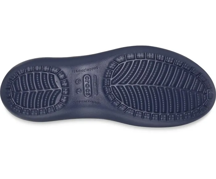 Crocs Flats Kadee Flat Navy Navy 8211 Women