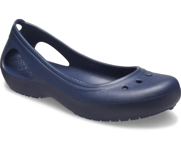 Crocs Flats Kadee Flat Navy Navy 8211 Women