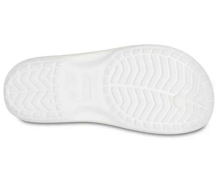 Crocs FlipFlops Crocband Printed Flip White Multi 8211 Women