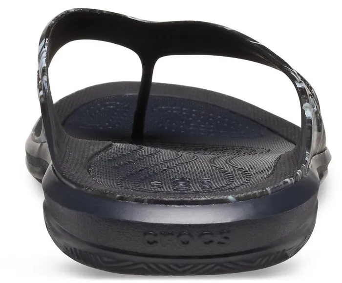 Crocs FlipFlops Swiftwater Mossy Oak Elements Wave Flip Black 8211 Men