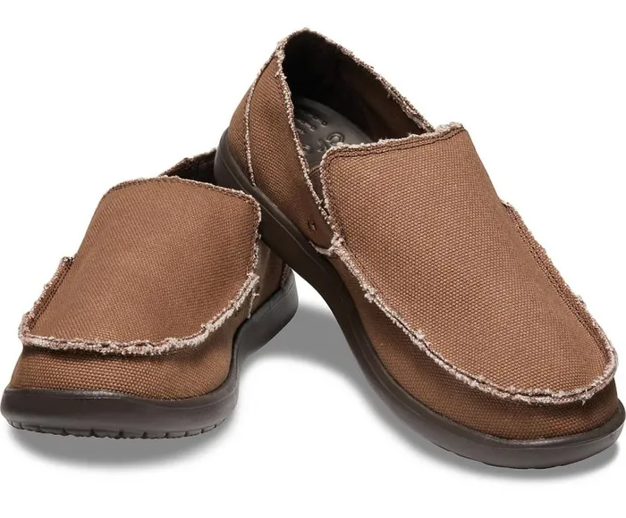 Crocs Loafers Santa Cruz SlipOn Espresso Espresso 8211 Men
