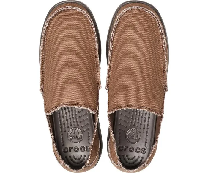 Crocs Loafers Santa Cruz SlipOn Espresso Espresso 8211 Men