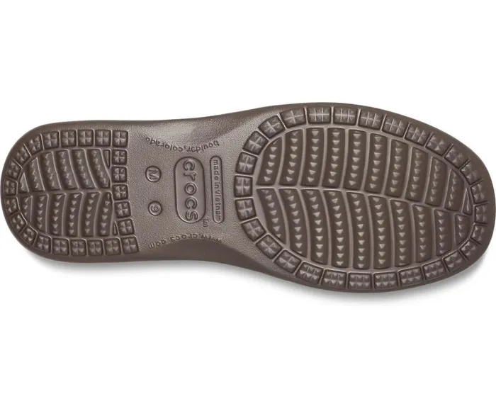 Crocs Loafers Santa Cruz SlipOn Espresso Espresso 8211 Men