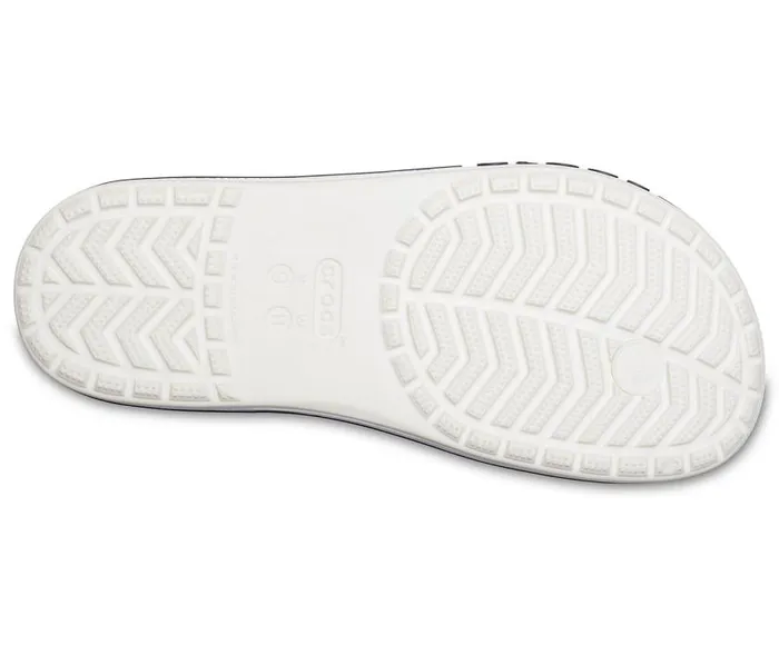 Crocs Sandals Bayaband Flip White Navy 8211 WomenMen