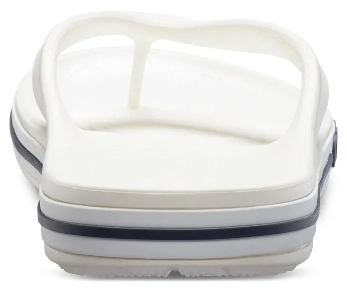 Crocs Sandals Bayaband Flip White Navy 8211 WomenMen