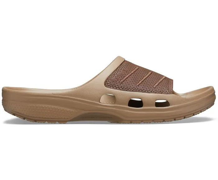 Crocs Sandals Bogota Slide Espresso Khaki 8211 Men