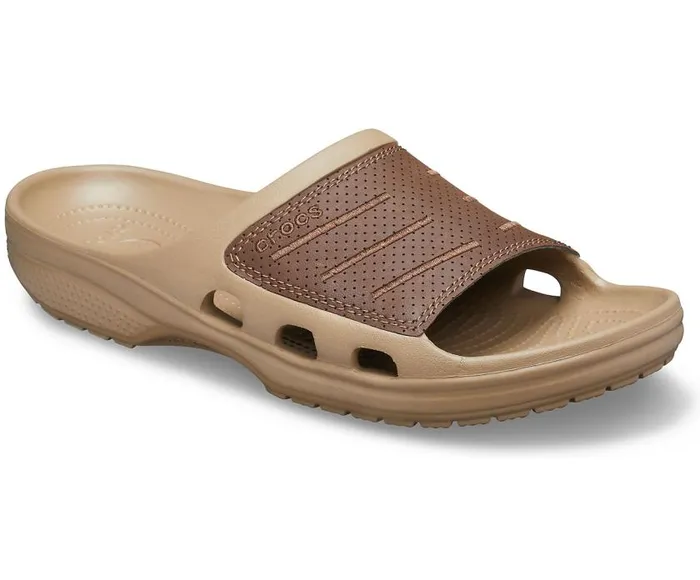 Crocs Sandals Bogota Slide Espresso Khaki 8211 Men
