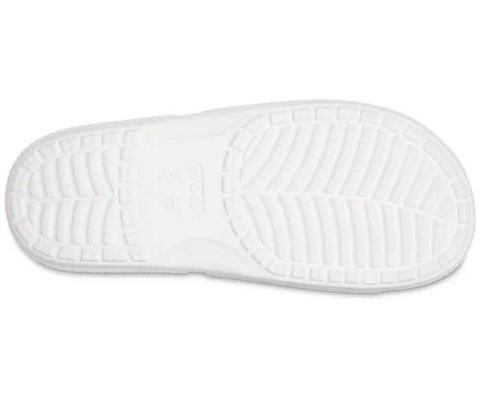 Crocs Sandals Classic Crocs Out Of This World Slide White Purple 8211 WomenMen