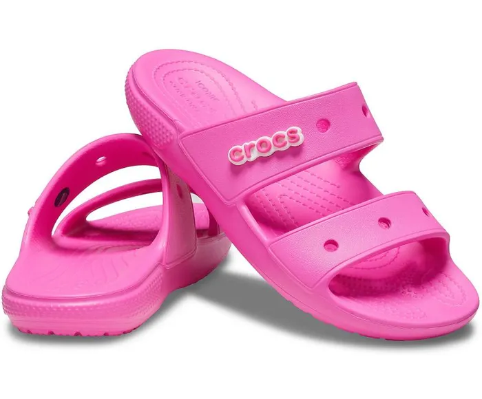 Crocs Sandals Classic Crocs Sandal Electric Pink 8211 WomenMen