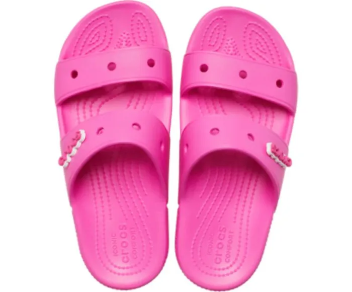 Crocs Sandals Classic Crocs Sandal Electric Pink 8211 WomenMen