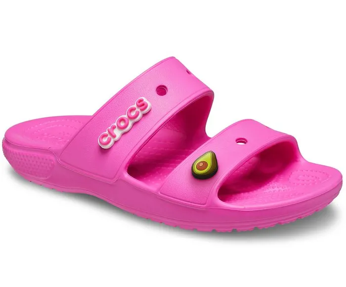 Crocs Sandals Classic Crocs Sandal Electric Pink 8211 WomenMen