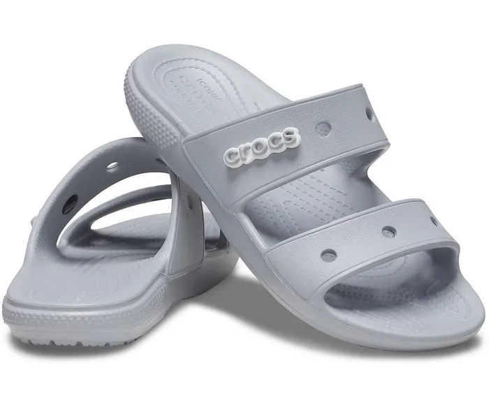 Crocs Sandals Classic Crocs Sandal Light Grey 8211 WomenMen