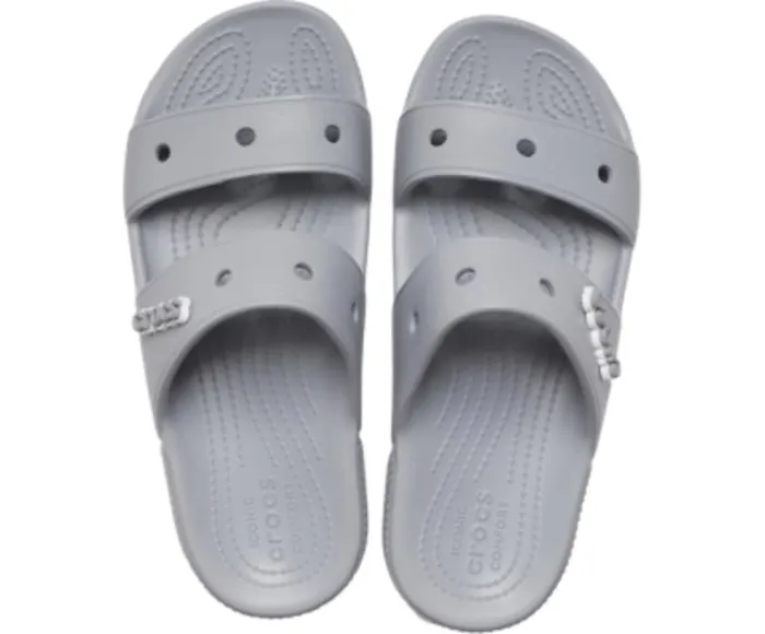 Crocs Sandals Classic Crocs Sandal Light Grey 8211 WomenMen
