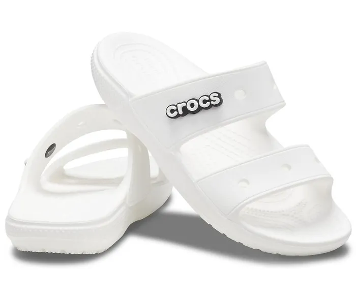 Crocs Sandals Classic Crocs Sandal White 8211 WomenMen