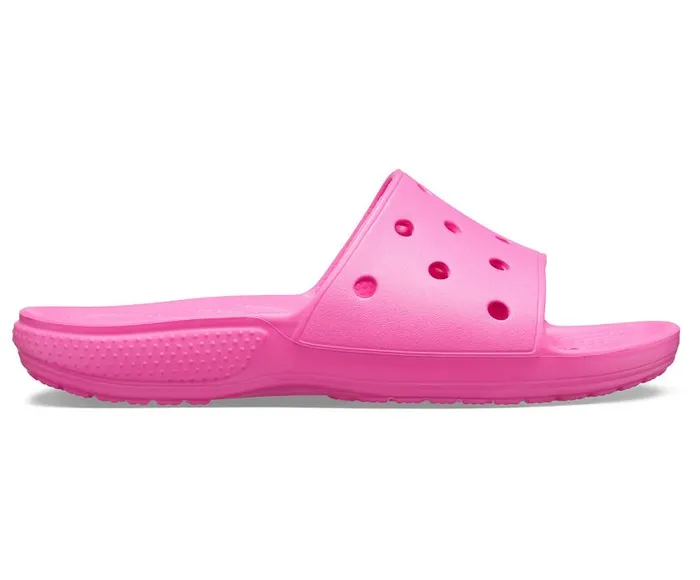 Crocs Sandals Classic Crocs Slide Electric Pink 8211 WomenMen