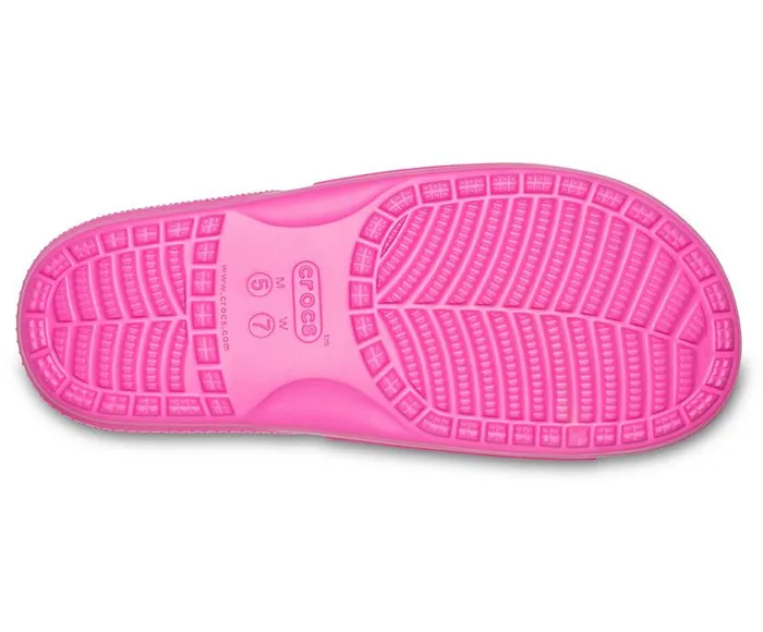 Crocs Sandals Classic Crocs Slide Electric Pink 8211 WomenMen