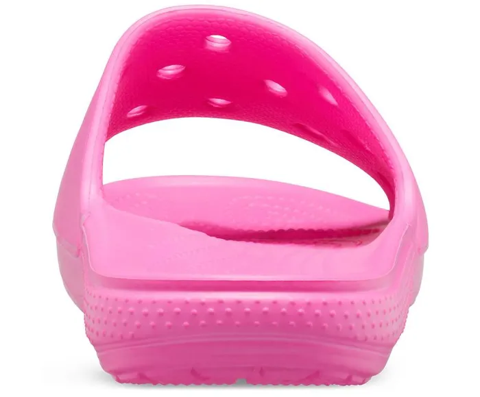 Crocs Sandals Classic Crocs Slide Electric Pink 8211 WomenMen