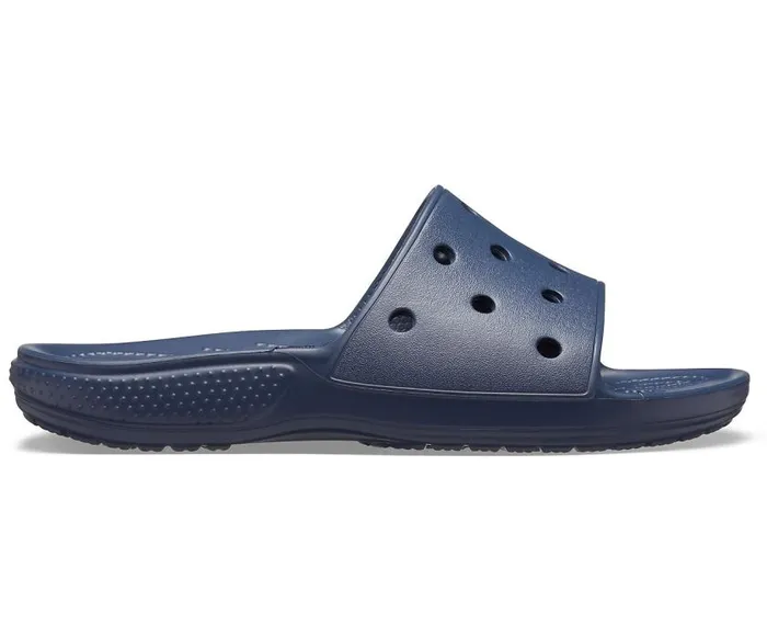 Crocs Sandals Classic Crocs Slide Navy 8211 WomenMen
