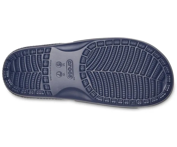Crocs Sandals Classic Crocs Slide Navy 8211 WomenMen