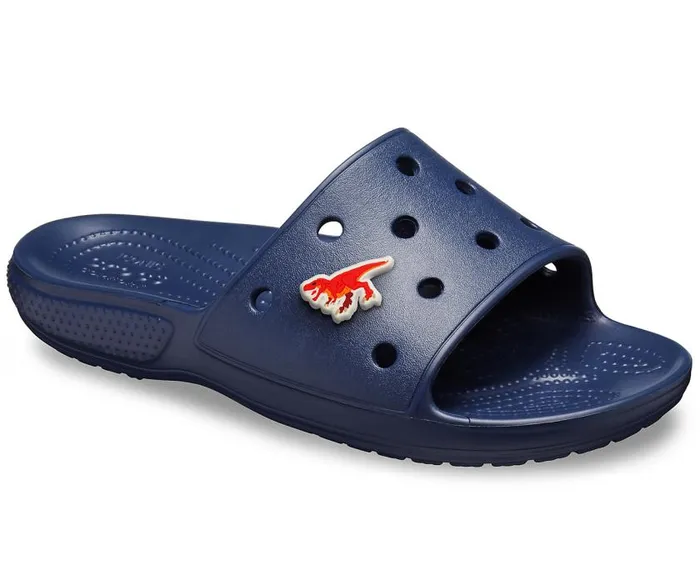 Crocs Sandals Classic Crocs Slide Navy 8211 WomenMen