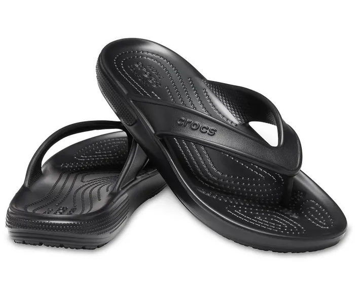 Crocs Sandals Classic II Flip Black 8211 WomenMen