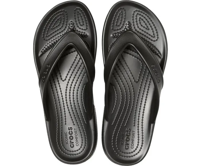 Crocs Sandals Classic II Flip Black 8211 WomenMen