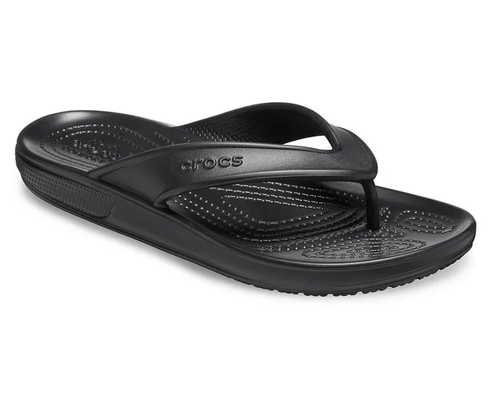 Crocs Sandals Classic II Flip Black 8211 WomenMen