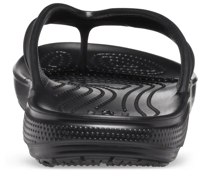 Crocs Sandals Classic II Flip Black 8211 WomenMen