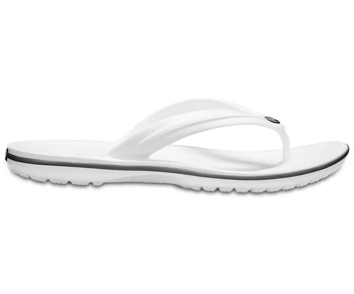 Crocs Sandals Crocband Flip White 8211 WomenMen