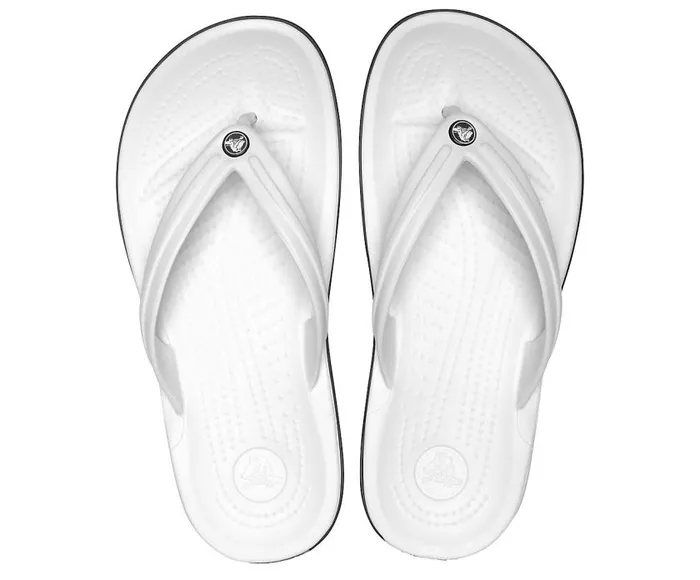 Crocs Sandals Crocband Flip White 8211 WomenMen