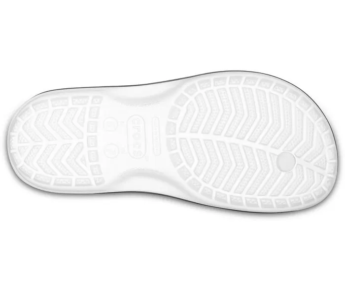 Crocs Sandals Crocband Flip White 8211 WomenMen