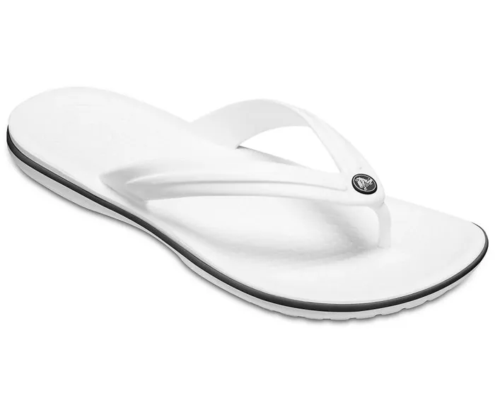 Crocs Sandals Crocband Flip White 8211 WomenMen