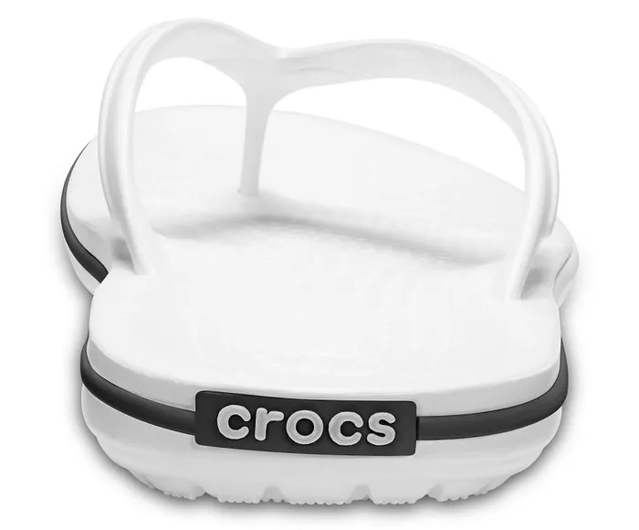 Crocs Sandals Crocband Flip White 8211 WomenMen