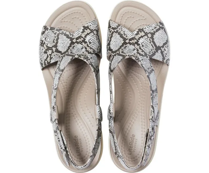 Crocs Sandals Crocs Brooklyn High Wedge Multi Stucco 8211 Women