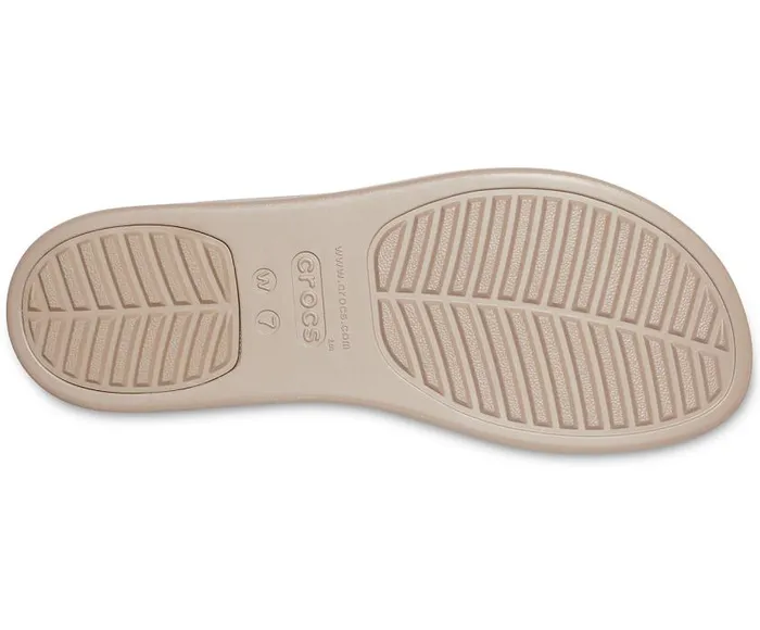Crocs Sandals Crocs Brooklyn Mid Wedge Flame Mushroom 8211 Women