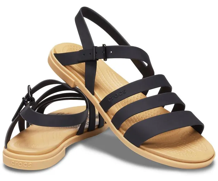 Crocs Sandals Crocs Tulum Sandal Black Tan 8211 Women
