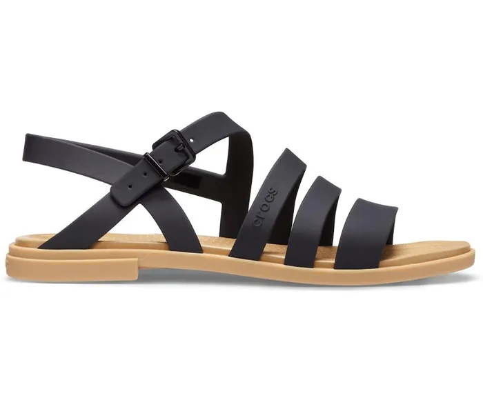 Crocs Sandals Crocs Tulum Sandal Black Tan 8211 Women