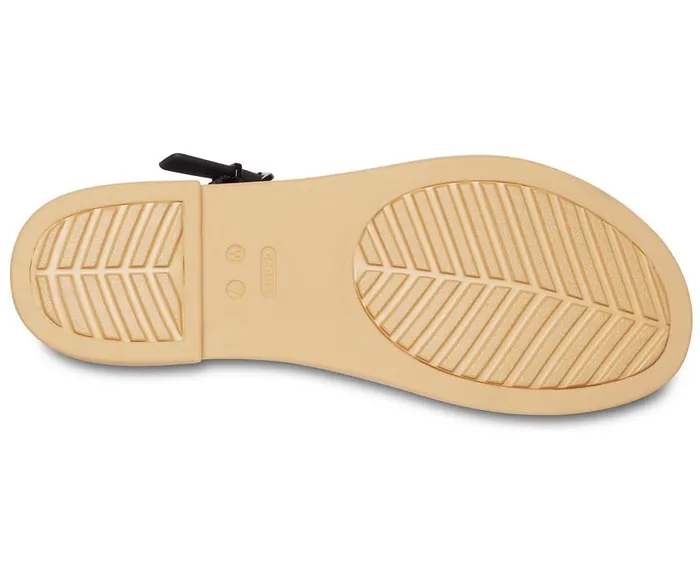 Crocs Sandals Crocs Tulum Sandal Black Tan 8211 Women