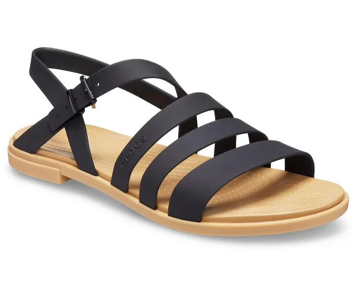 Crocs Sandals Crocs Tulum Sandal Black Tan 8211 Women