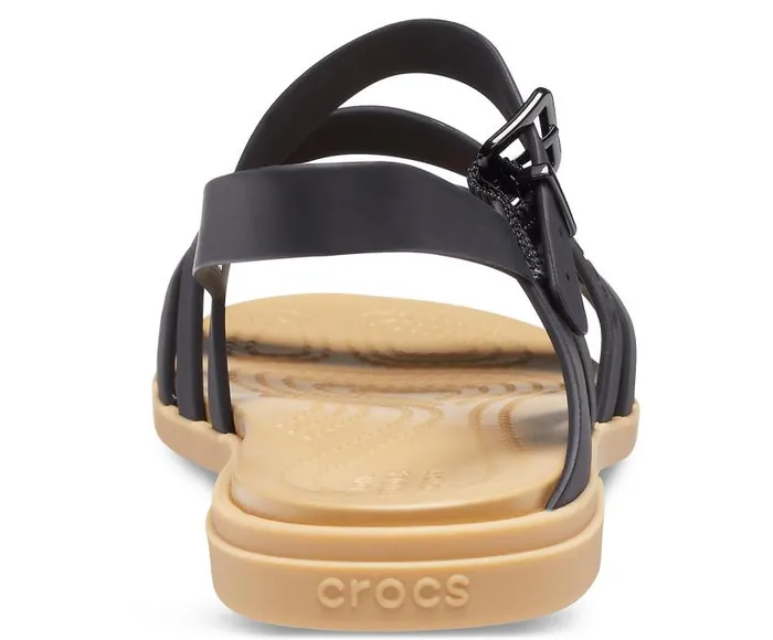 Crocs Sandals Crocs Tulum Sandal Black Tan 8211 Women