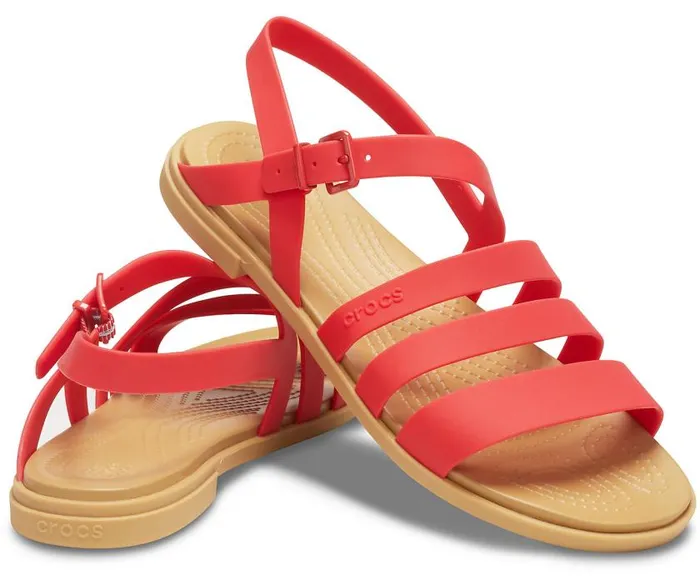 Crocs Sandals Crocs Tulum Sandal Flame 8211 Women