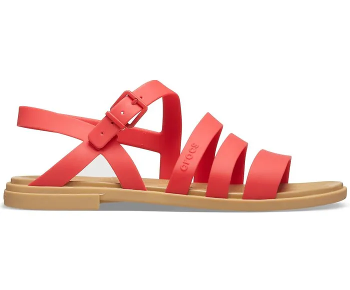 Crocs Sandals Crocs Tulum Sandal Flame 8211 Women