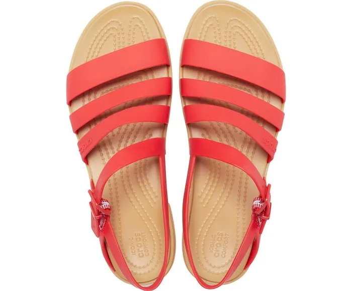 Crocs Sandals Crocs Tulum Sandal Flame 8211 Women