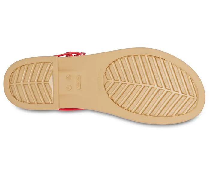 Crocs Sandals Crocs Tulum Sandal Flame 8211 Women