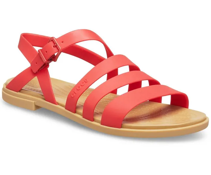 Crocs Sandals Crocs Tulum Sandal Flame 8211 Women